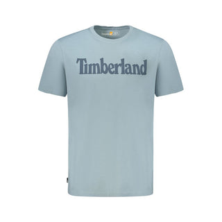 Azure Organic Cotton Men T-Shirt