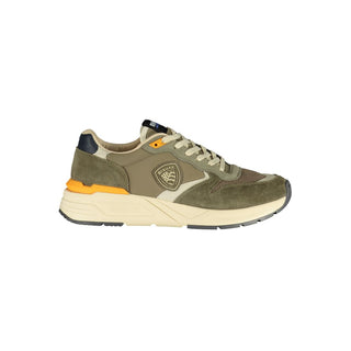 Verde Polyurethan Herren Sneaker