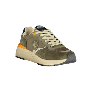 Verde Polyurethan Herren Sneaker