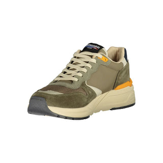 Verde Polyurethan Herren Sneaker