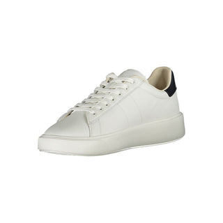Herren-Sneaker aus weißem Polyurethan