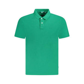 Verde Baumwoll Herren Polo