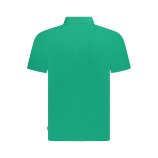 Verde Baumwoll Herren Polo