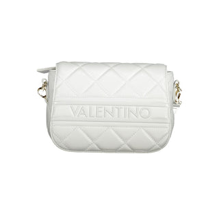 Gray Polyurethane Womens Bag