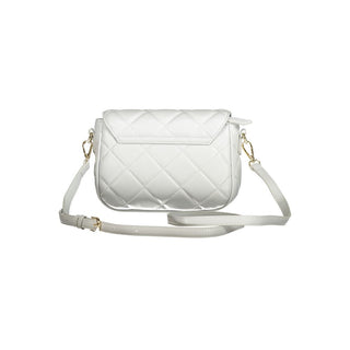 Gray Polyurethane Womens Bag