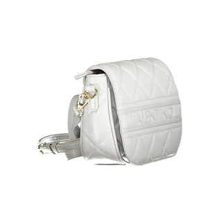 Gray Polyurethane Womens Bag