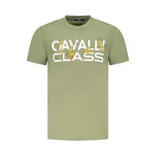 Verde Cotton Men T-Shirt
