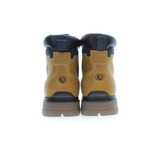 Beiger Herrenstiefel aus Synthetik