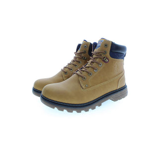 Beiger Herrenstiefel aus Synthetik