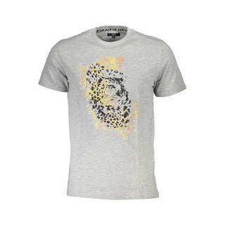 Grigio Cotton Men's T-Shirt