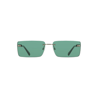 Verde Metallo Damen Sonnenbrille