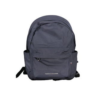 Mochila para hombre de poliéster azul