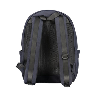 Mochila para hombre de poliéster azul