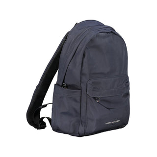 Mochila para hombre de poliéster azul