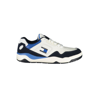 Blaue Herren-Sneaker aus Polyurethan