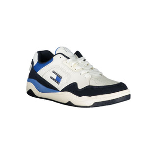 Blaue Herren-Sneaker aus Polyurethan