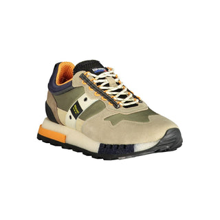 Verde Polyurethane Men Sneaker