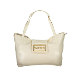 Bolso de mujer de poliuretano beige