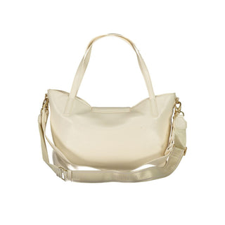 Bolso de mujer de poliuretano beige