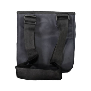 Blaue Polyester Herren Umhängetasche