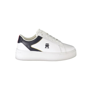 Bianco Polyurethan Damen-Sneaker