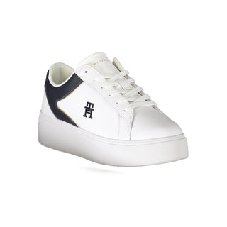 Bianco Polyurethan Damen-Sneaker