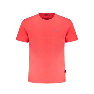 Red Organic Cotton Men T-Shirt