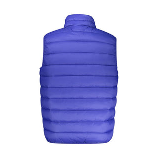 Blu Poliammide Men's Vest