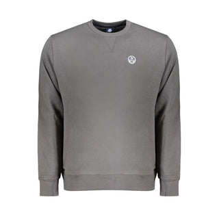 Grigio Cotton Herren Sweatshirt