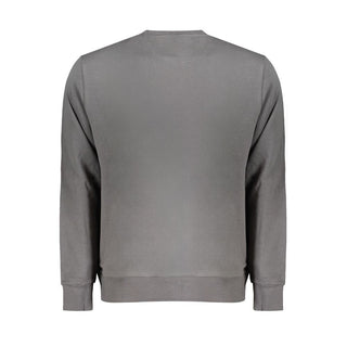 Grigio Cotton Herren Sweatshirt