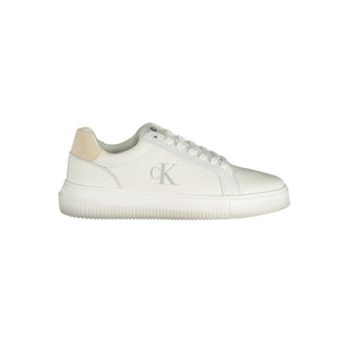 Weißer Polyurethan-Herrensneaker