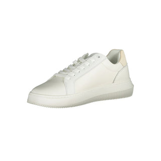 Weißer Polyurethan-Herrensneaker