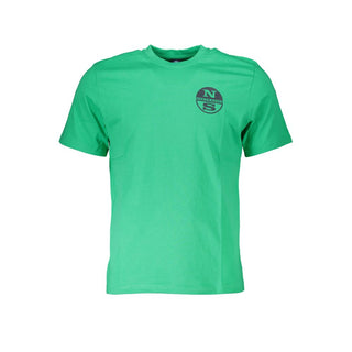 Verde Baumwoll Herren-T-Shirt