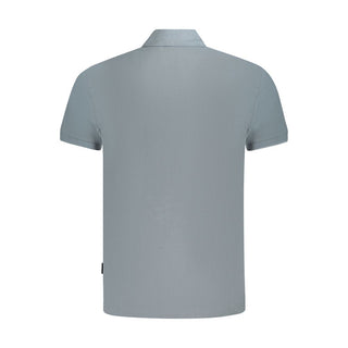 Grigio Cotton Men Polo