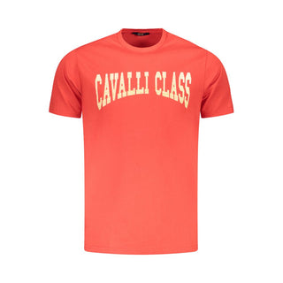 Rosso Baumwoll-Herren-T-Shirt