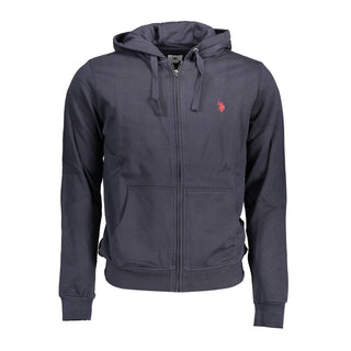 Blaues Baumwoll-Sweatshirt für Herren