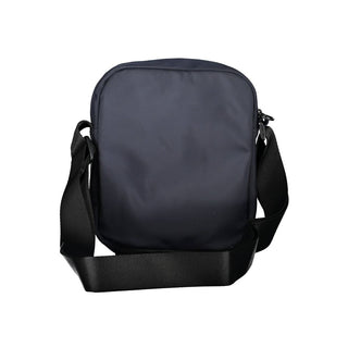 Bolso de hombre de poliéster azul para llevar al hombro