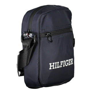 Bolso de hombre de poliéster azul para llevar al hombro