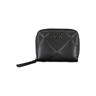 Nero Polyester Women Wallet