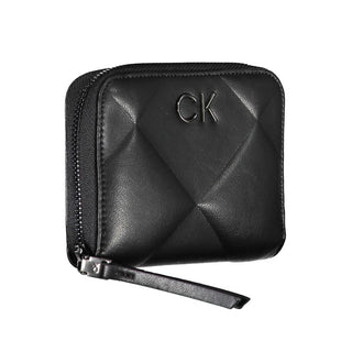 Nero Polyester Women Wallet