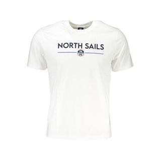 Bianco Cotton Men T-Shirt