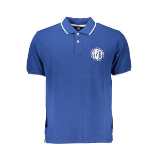 "Blu Cotton Herren Poloshirt"