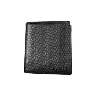 Cartera bifold elegante de cuero con RFID