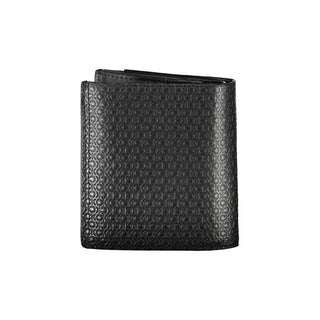 Cartera bifold elegante de cuero con RFID