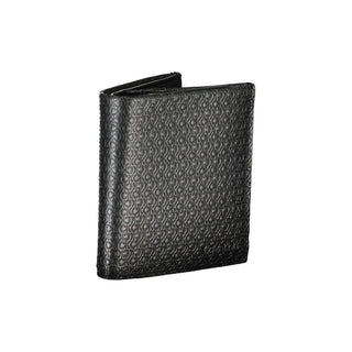 Cartera bifold elegante de cuero con RFID