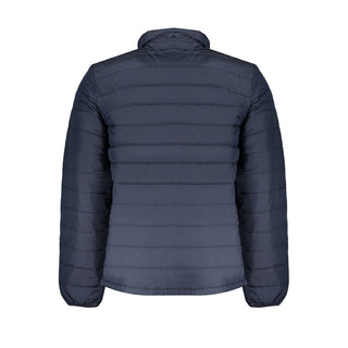 Blue Polyester Jacket