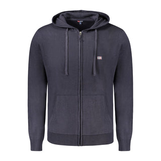 Grigio Poliammide Men Cardigan