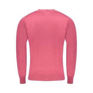 Rosso Viscose Men Sweater
