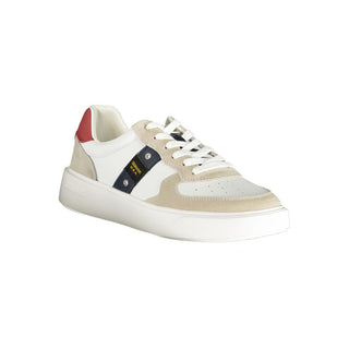 Zapatilla deportiva blanca de poliuretano para hombre