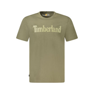 Green Organic Cotton Men T-Shirt